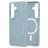 Mobiparts Slim Line Samsung Galaxy S26 MagSafe Hoesje Hardcase Backcover - Sage Green