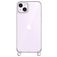 Mobigear Bungy iPhone 14 Plus Hoesje Hardcase Backcover - Zilver