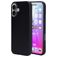 Mobiparts Classic iPhone 17 Hoesje Flexibel TPU Backcover - Zwart
