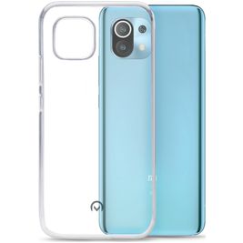 Mobilize Gelly Doorzichtig Xiaomi Mi 11 Hoesje Flexibel TPU Backcover - Transparant