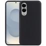 Mobigear Basics Samsung Galaxy S25 Edge Hoesje Hardcase Backcover - Zwart