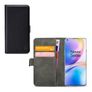 Mobilize Classic Gelly Wallet OnePlus 8 Pro Hoesje Bookcase Portemonnee - Zwart