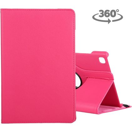 Mobigear DuoStand Samsung Galaxy Tab A7 (2020) Hoes Draaibare Bookcase - Magenta