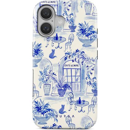Burga Tough iPhone 16 Hoesje Hardcase Backcover Shockproof - Sobremesa