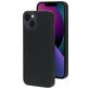 Mobiparts iPhone 13 Siliconen Hoesje Backcover - Zwart