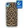 My Style Magneta iPhone XR Hoesje Flexibel TPU Backcover - Leopard