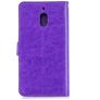 Mobigear Wallet Nokia 2.1 Hoesje Bookcase Portemonnee - Paars