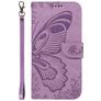 Mobigear Butterfly Xiaomi 13 Ultra Hoesje Bookcase Portemonnee - Paars