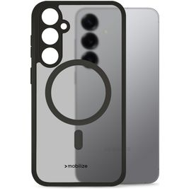 Mobilize Hybrid Samsung Galaxy S26 Plus MagSafe Hoesje Hardcase Backcover Shockproof - Blauw