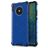 Mobigear Honeycomb Huawei Mate 30 Hoesje Hardcase Backcover Shockproof - Blauw