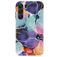 MIO Samsung Galaxy A25 5G MagSafe Hoesje Hardcase Backcover - Flowers