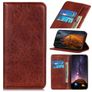 Mobigear Classic Elegance iPhone 13 Hoesje Bookcase Portemonnee - Bruin