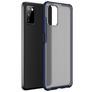 Mobigear Shockproof Samsung Galaxy A03s Hoesje Hardcase Backcover Shockproof - Donkerblauw