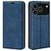 Mobigear Retro Slim iPhone 17 Pro Max Hoesje Bookcase Portemonnee - Donkerblauw