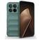 Mobigear Bumpy Xiaomi 15T Pro Hoesje Flexibel TPU Backcover - Donkergroen