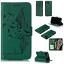 Mobigear Feather iPhone 11 Pro Hoesje Bookcase Portemonnee - Groen