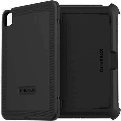 Otterbox Defender iPad Pro 11 Inch (2024) Hardcase Backcover + Standaard - Zwart