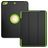 Mobigear Tri-Fold Folio iPad 5 (2017) Hoes Hard Kunststof,TPU Bookcase - Zwart / Groen