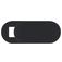 Xccess Selfie Camera Webcam Cover Privacy Schuifje - Zwart