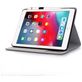 Mobigear Two Tone iPad Pro 11 Inch (2018) Hoes Bookcase + Stylus Houder - Grijs
