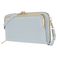 Antonio Fonzo Crossbody Clutch Snap Telefoontasje - Large - Grijs