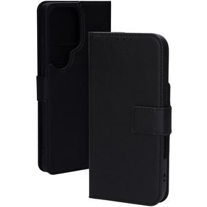 Mobiparts Classic Wallet Samsung Galaxy S26 Ultra MagSafe Hoesje Bookcase - Zwart