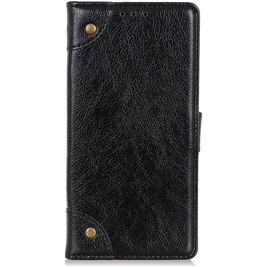 Mobigear Ranch Huawei P40 Pro Hoesje Bookcase Portemonnee - Zwart