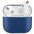 Mobigear Colors Apple AirPods 3 Hoesje Flexibel Siliconen - Donkerblauw