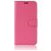 Mobigear Classic OnePlus 6 Hoesje Bookcase Portemonnee - Magenta