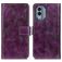Mobigear Basic Nokia X30 Hoesje Bookcase Portemonnee - Paars