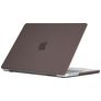 Mobigear Matte MacBook Pro 16 Inch (2021-2026) Hoes Hardshell Laptopcover MacBook Case - Grijs - Model A2485 / A2780 / A2991 / A3186 / A3428 / A3429