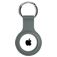 Xccess Keychain Apple AirTag Hoesje Flexibel Siliconen Sleutelhanger - Ash