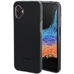 Mobiparts Classic Samsung Galaxy Xcover 6 Pro Hoesje Flexibel TPU Backcover - Zwart
