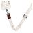 MIO Lanyard Universeel Verstelbaar Telefoonkoord - Soft Terrazzo