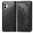 Mobigear Mandala Nothing Phone (2) Hoesje Bookcase Portemonnee - Zwart