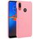 Mobigear Croco Motorola Moto E6 Plus Hoesje Backcover - Roze