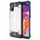 Mobigear Outdoor Samsung Galaxy A71 Hoesje Hardcase Backcover Shockproof - Zilver