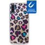 My Style Magneta Samsung Galaxy A50 Hoesje Flexibel TPU Backcover - Leopard