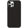 Valenta Snap Luxe iPhone 12 Pro Max Hoesje Echt Leer Backcover - Zwart