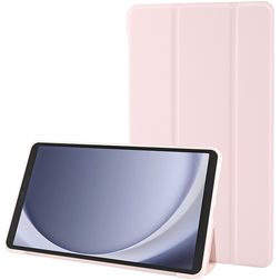 Mobigear Tri-Fold Gel Samsung Galaxy Tab A9 (2023) Hoes TPU,Kunstleer Bookcase - Roze