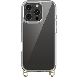 Mobigear Bungy iPhone 16 Pro Hoesje Hardcase Backcover - Goud