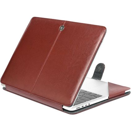 Mobigear Business MacBook Pro 13 Inch (2012-2015) Hoes MacBook Case - Bruin - Model A1425 / A1502