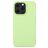 Mobigear Rubber Touch iPhone 14 Pro Max Siliconen Hoesje Backcover - Lime