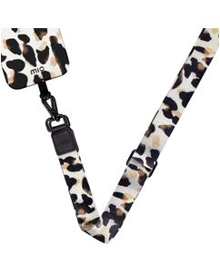 MIO Lanyard Universeel Telefoonkoord Verstelbaar - Leopard