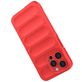 Mobigear Bumpy iPhone 15 Pro Max Hoesje Flexibel TPU Backcover - Charcoal