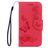 Mobigear Butterfly Samsung Galaxy S8 Hoesje Bookcase Portemonnee - Rood