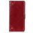 Mobigear Ranch Samsung Galaxy A21 Hoesje Bookcase Portemonnee - Bordeaux Rood