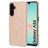 Mobiparts Slim Line Samsung Galaxy A26 MagSafe Hoesje Hardcase Backcover - Dune Sand