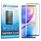 Mobigear Curved OnePlus 9 Pro Glazen Screenprotector - Case Friendly - Zwart