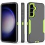 Mobigear Ultra Tough Samsung Galaxy S23 FE Hoesje Hardcase Backcover Shockproof - Groen